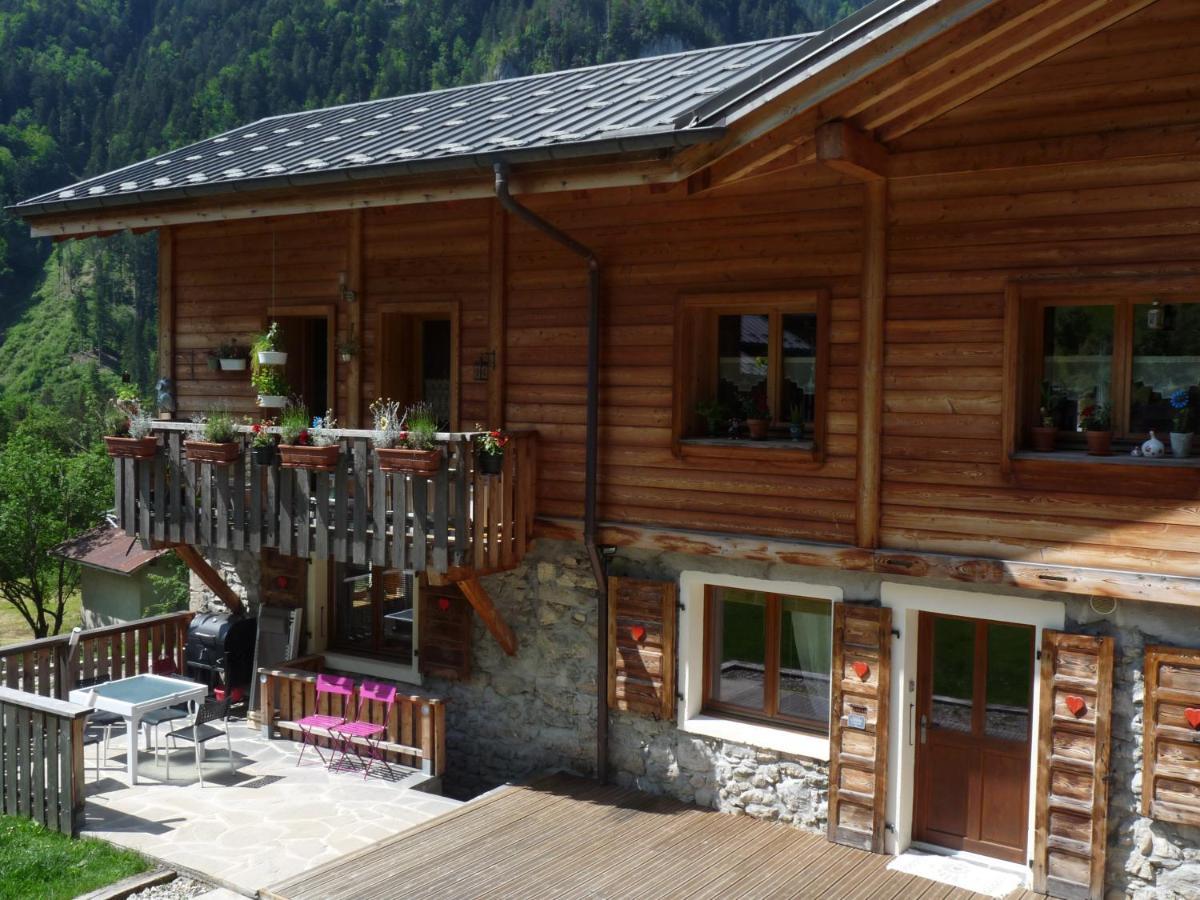 "Namaste" Chambre Zen Au Calme Saint-Jean-dʼAulps Exteriér fotografie