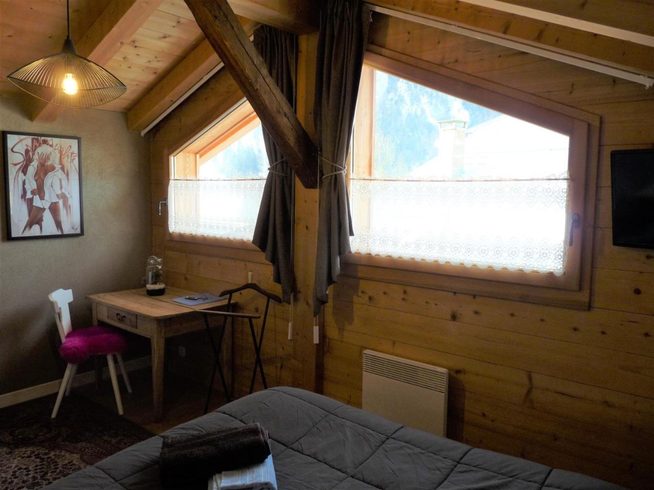 "Namaste" Chambre Zen Au Calme Saint-Jean-dʼAulps Exteriér fotografie