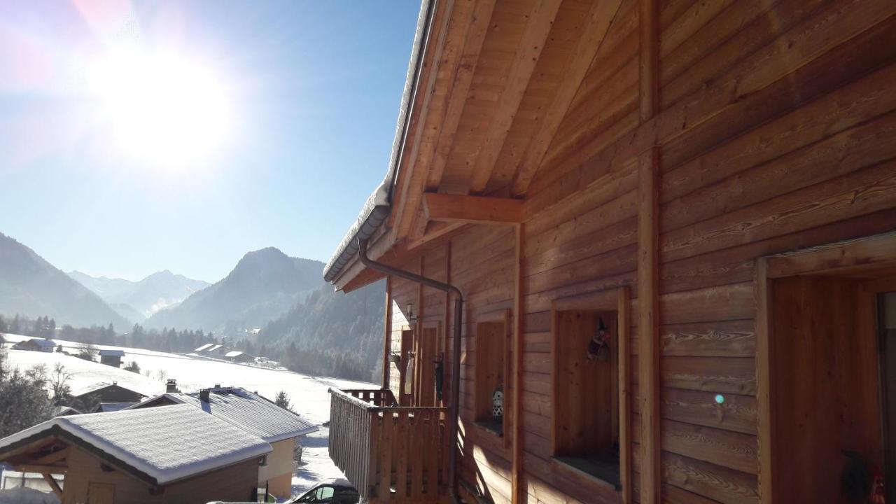 "Namaste" Chambre Zen Au Calme Saint-Jean-dʼAulps Exteriér fotografie