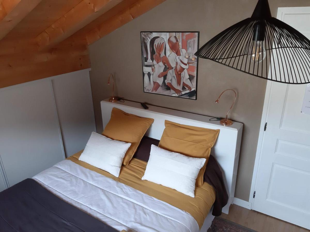 "Namaste" Chambre Zen Au Calme Saint-Jean-dʼAulps Exteriér fotografie