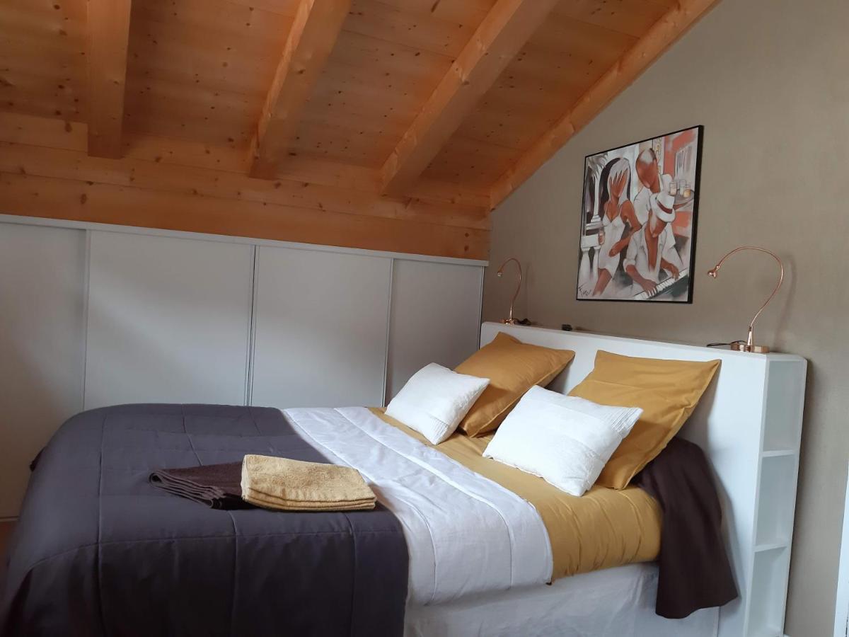 "Namaste" Chambre Zen Au Calme Saint-Jean-dʼAulps Exteriér fotografie