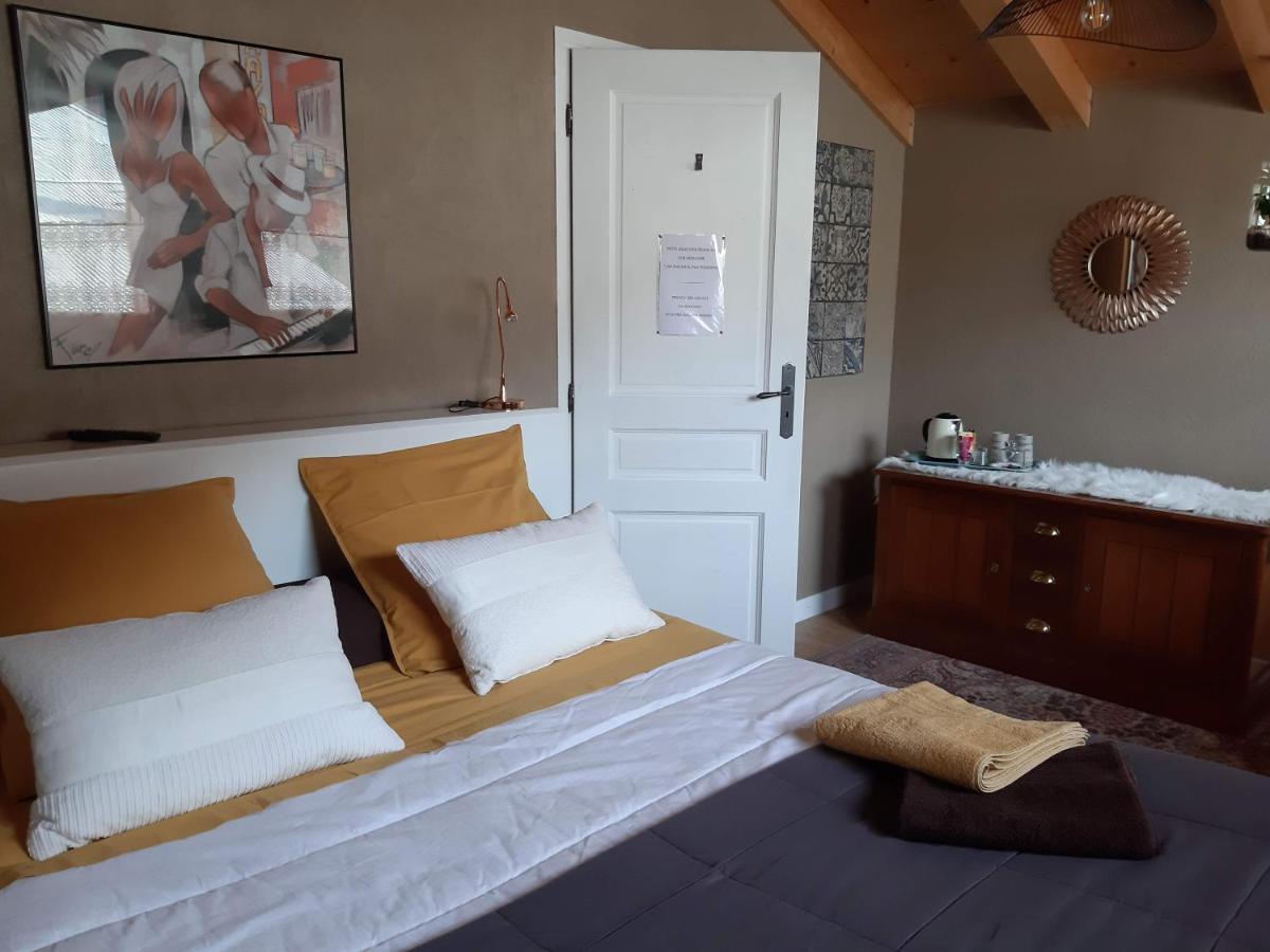 "Namaste" Chambre Zen Au Calme Saint-Jean-dʼAulps Exteriér fotografie