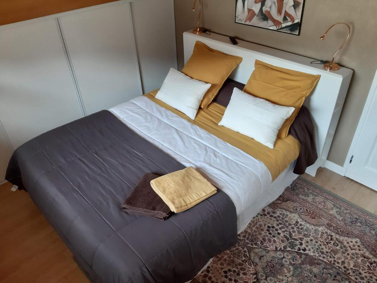 "Namaste" Chambre Zen Au Calme Saint-Jean-dʼAulps Exteriér fotografie