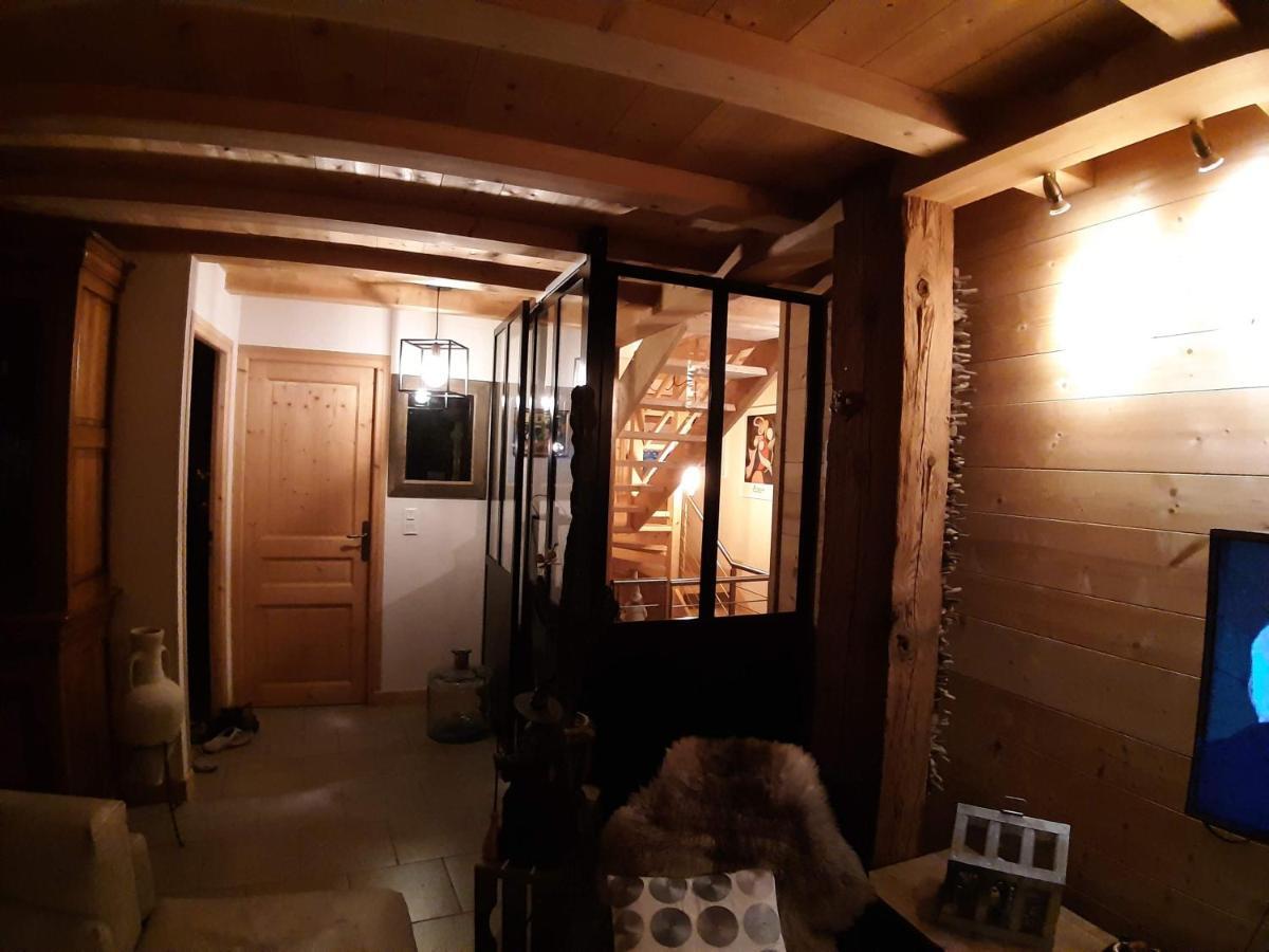 "Namaste" Chambre Zen Au Calme Saint-Jean-dʼAulps Exteriér fotografie