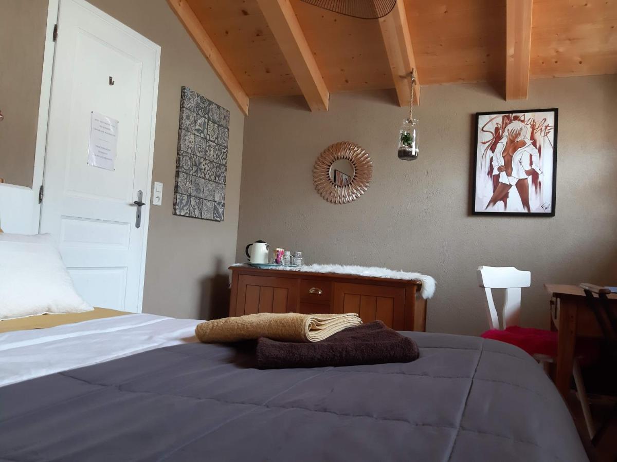 "Namaste" Chambre Zen Au Calme Saint-Jean-dʼAulps Exteriér fotografie