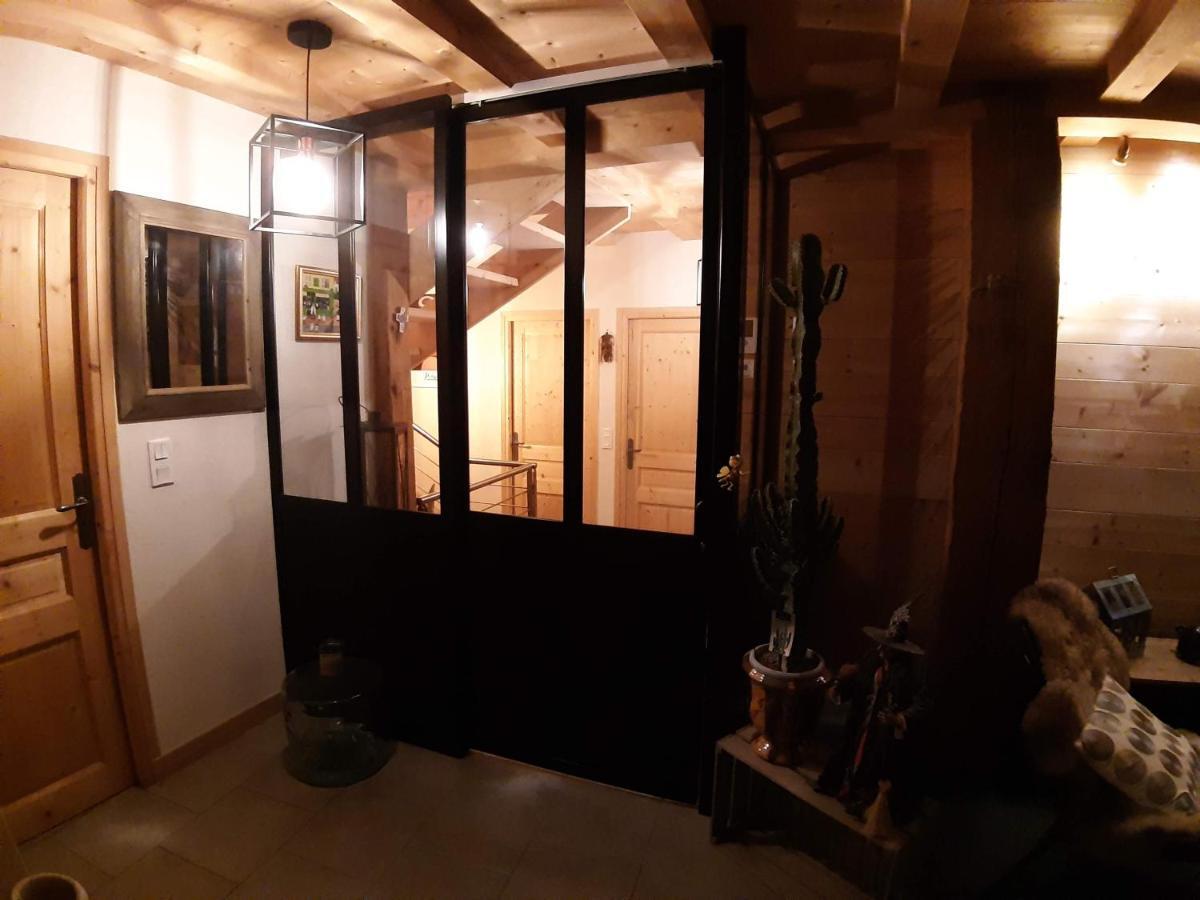 "Namaste" Chambre Zen Au Calme Saint-Jean-dʼAulps Exteriér fotografie