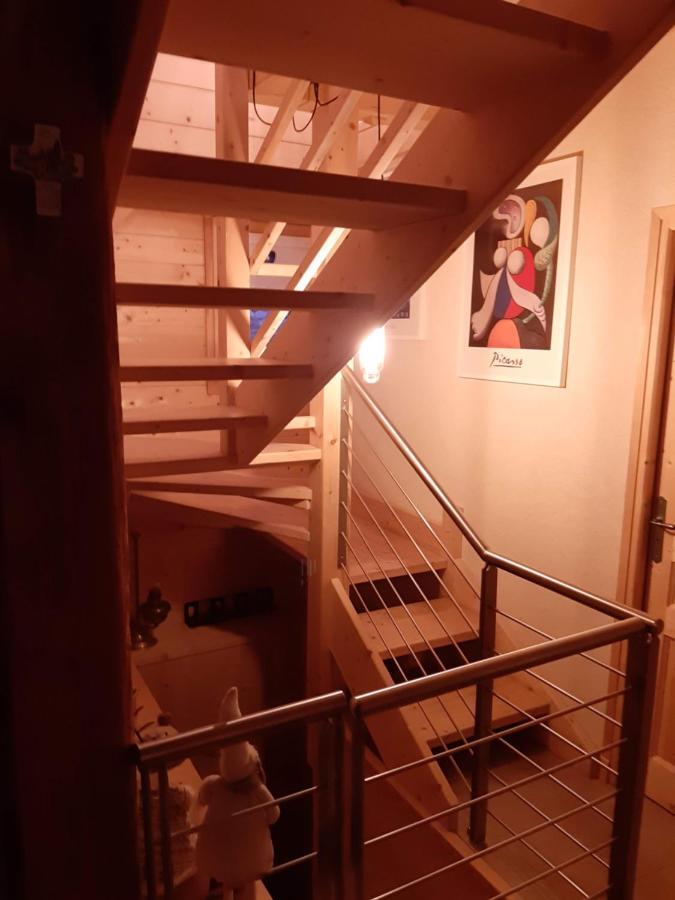 "Namaste" Chambre Zen Au Calme Saint-Jean-dʼAulps Exteriér fotografie