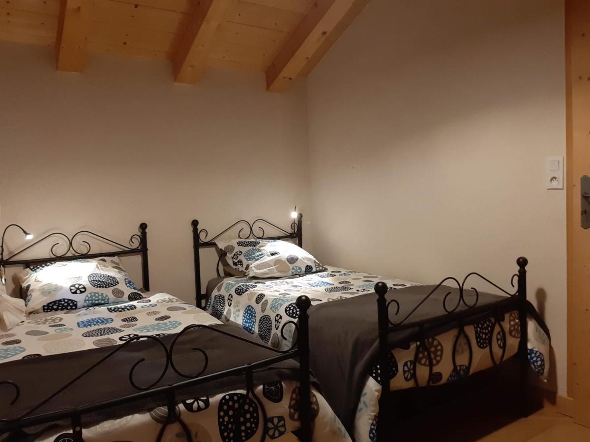 "Namaste" Chambre Zen Au Calme Saint-Jean-dʼAulps Exteriér fotografie