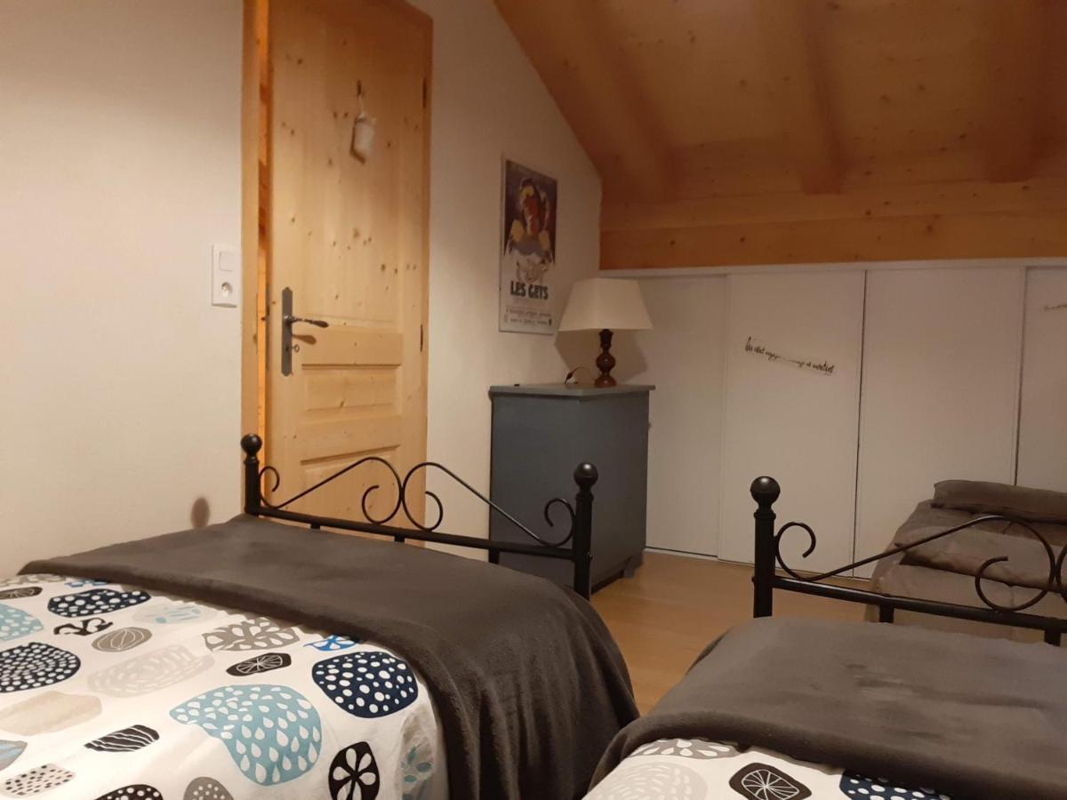 "Namaste" Chambre Zen Au Calme Saint-Jean-dʼAulps Exteriér fotografie
